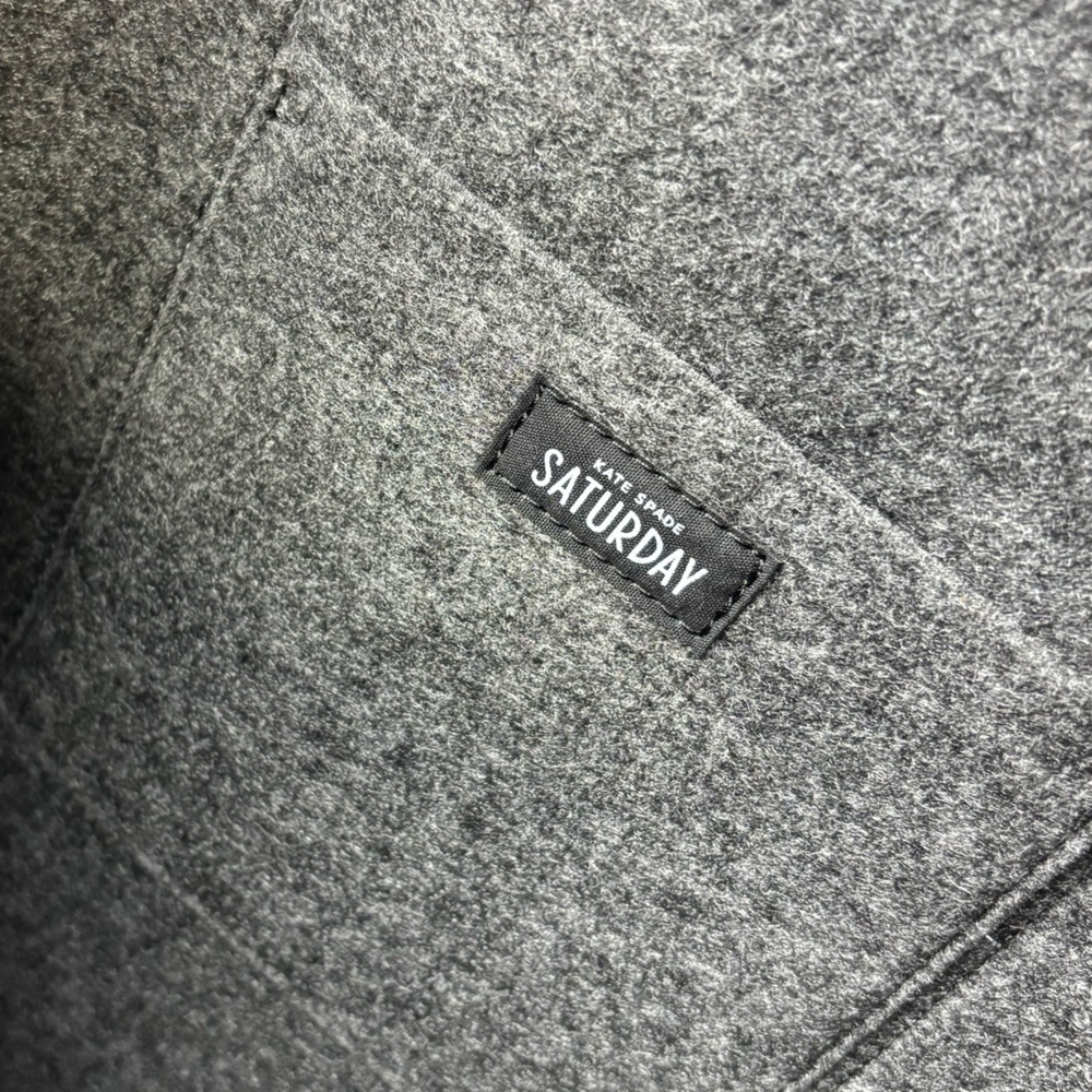 Kate Spade Saturday felt‎ grey tote - Picture 5 of 6